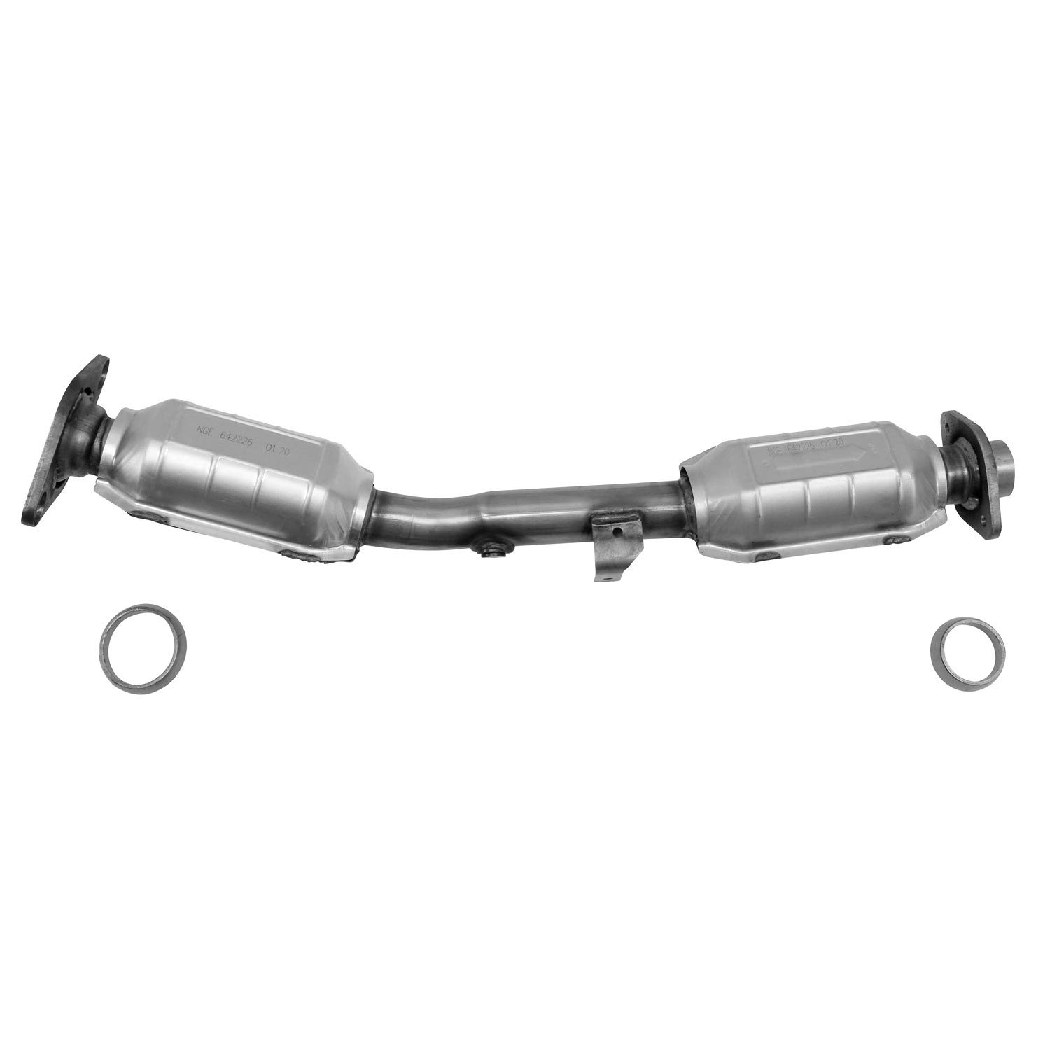 Amazon | AP Exhaust 642226 触媒コンバーター | キャタライザー | 車