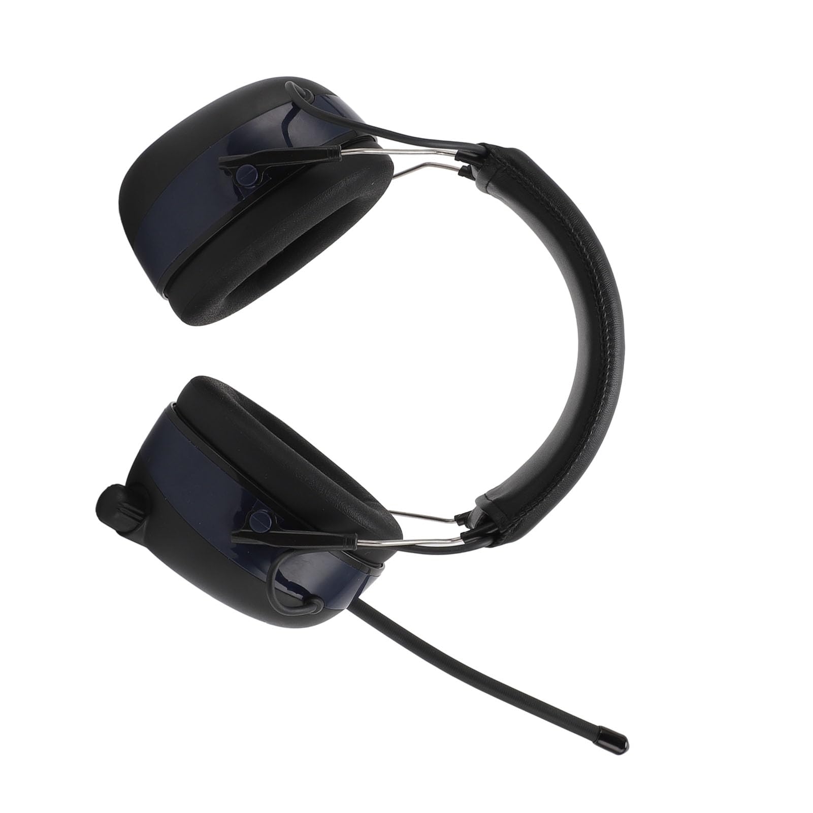 Orejeras de Protección Auditiva, Conexión Estable, Auriculares Electrónicos Multifuncionales SNR 30 DB para Jardinería (BLUE)