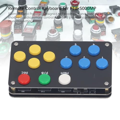 Clavier radiocommandé ondes courtes à performance supérieure pour FTdx10 et FT 891