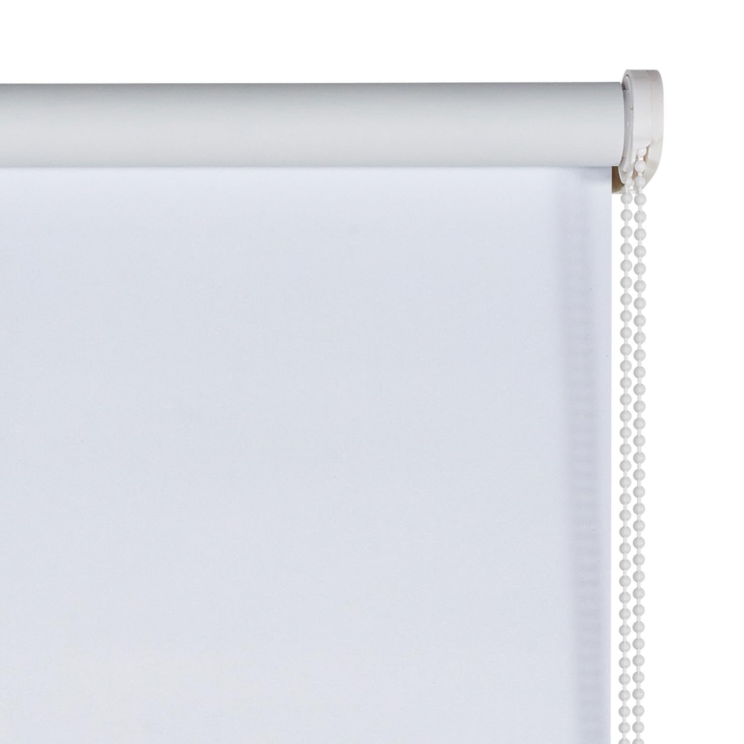 STORESDECO Tenda a rullo oscurante termica Bianco 200x250 cm