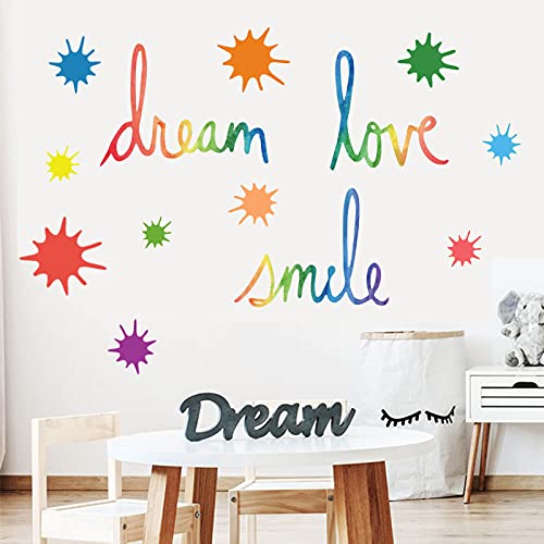 Inspirational Wall Decor Quotes para cuarto juvenil miniatura 2