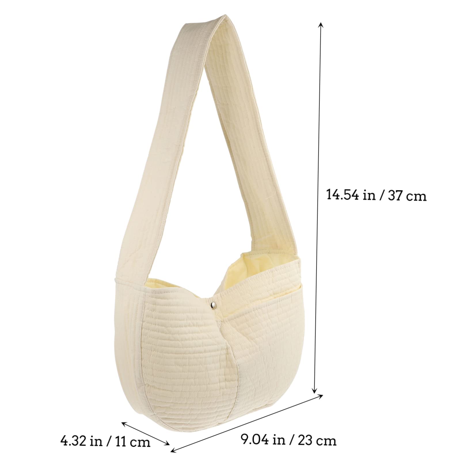 SUPVOX 1pc Pet Dog and Cat Sling Carrier Shoulder Bag Puppy and Cat Travel Carrier Bag