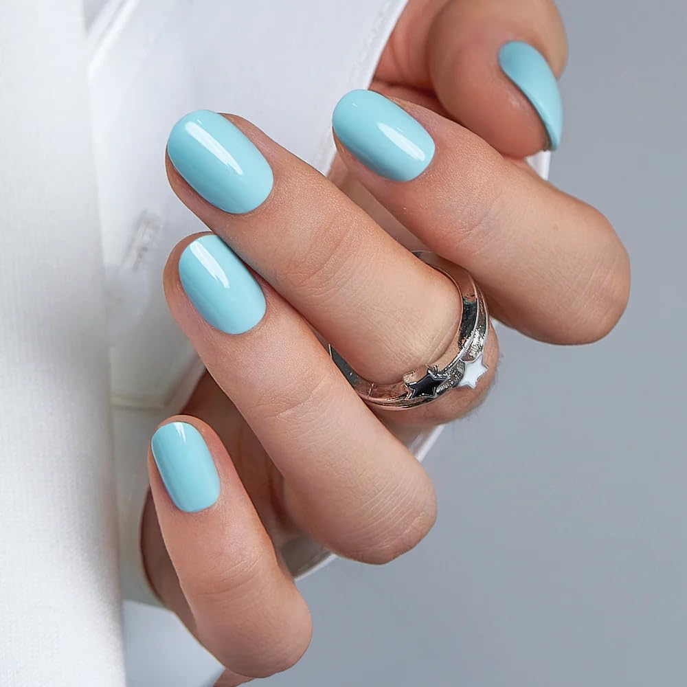 CurvLife Press On Nails - Nude Peach Pink -22 CurvLife Press On Nails - Nude Peach Pink -22