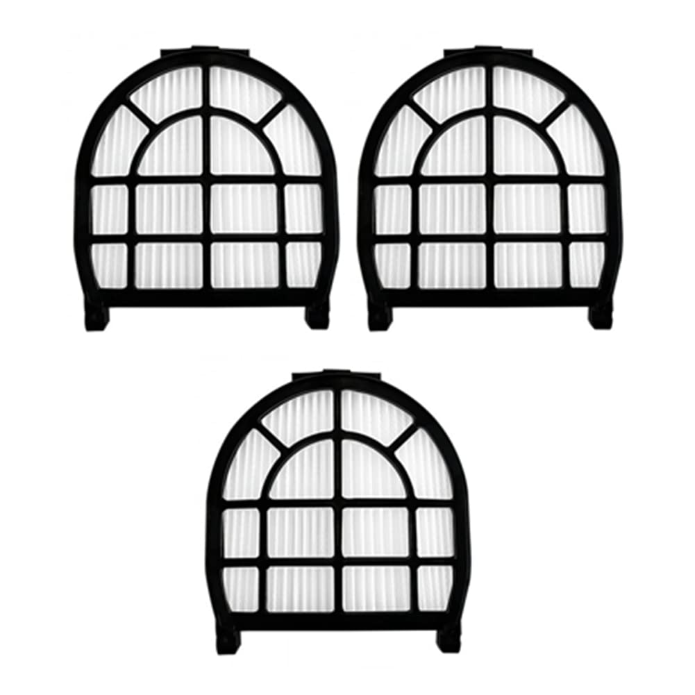 Acfthepiey White 3Pcs Replacement Sponge Foam For Lz600 Lz601 Lz602 Rear Filter Screen Elements Vacuum Cleaner Accessories