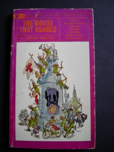 The Mouse That Roared B000MC8DP0 Book Cover