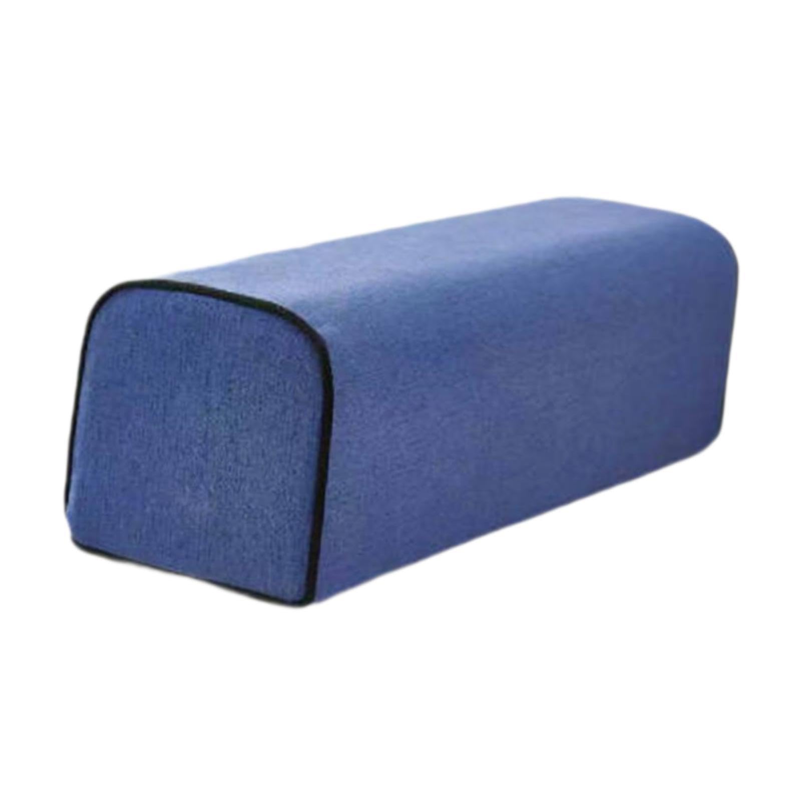 rockible Cuscino per bracciolo del Divano, Cuscino di Supporto per braccioli, Versatile per bracciolo Rimovibile, Schiuma ad Alta densità per Divano Letto, Blu