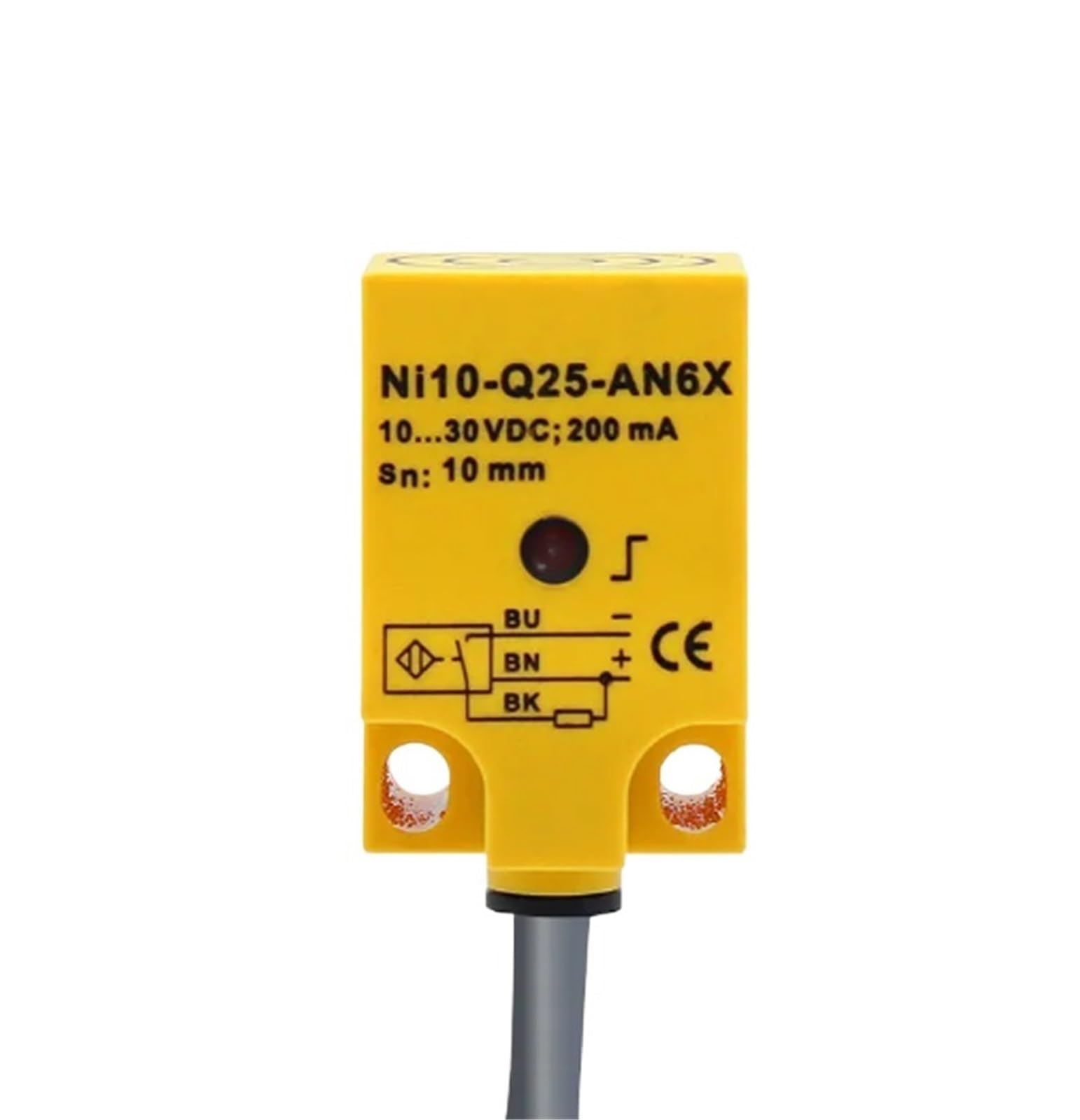 LYEUXHJPX 1pcs NI10-Q25-AN6X NI10-Q25-AP6X Switch Sensor(NI10-Q25-AP6X)