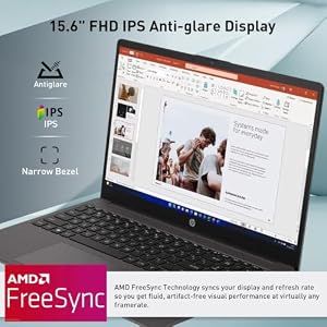 HP 255 G10 Business Laptop, AMD Quad-core CPU, 16GB RAM, 512GB SSD, W11 Pro — photo 3 of 6
