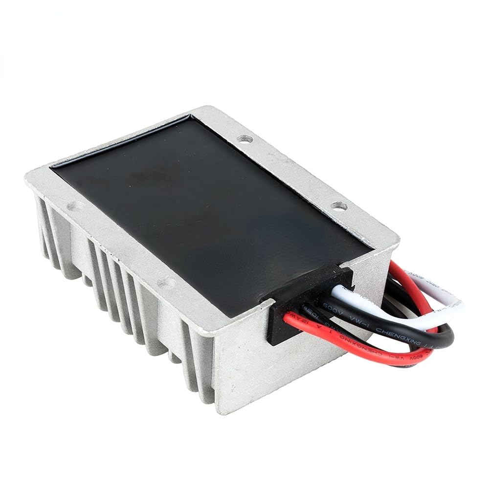 DC-DC 12 to 12V 2-25A Step Down/Up DC-DC Converter Car 8-40V to 12V stabilizer Buck Boost Voltage Regulator Power Converter (8-40V to 12V 15A)