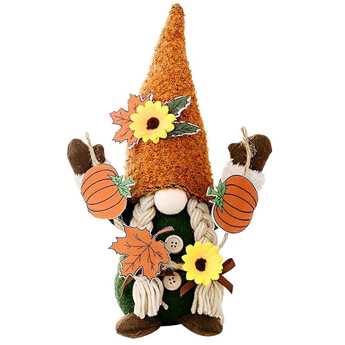 【Materiali】 Queste figurine di gnomi sono realizzate in morbido pile, peluche e lana di cotone. Con aspetto carino, barba liscia, mano delicata e morbida. Può essere posizionato sul tavolo, sullo scaffale, sul comodino o sul frigorifero per dare alla vostra casa un nuovo look.