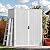 Devoko 5 x 3 Resin Outdoor Storage Shed with Floor - Waterproof Plastic Outdoor Tool Cabinet with Lockable Doors for Patio Furniture, Pool Accessories, Garden Tools (Light Gray)