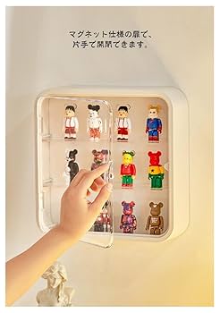 ⭐︎大人気⭐︎新品⭐︎ミニカーケース　コレクションケース　壁掛け　クリア♪ Amazon.co.jp: SpaceApe 壁掛けディスプレイケース ホット