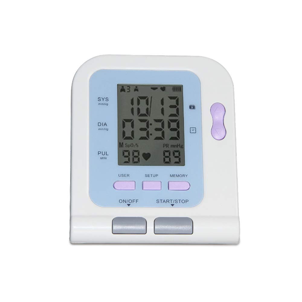 TQ Nuevo CD de Software CE FDA Digital Monitor de presión Arterial USB Incluido BP