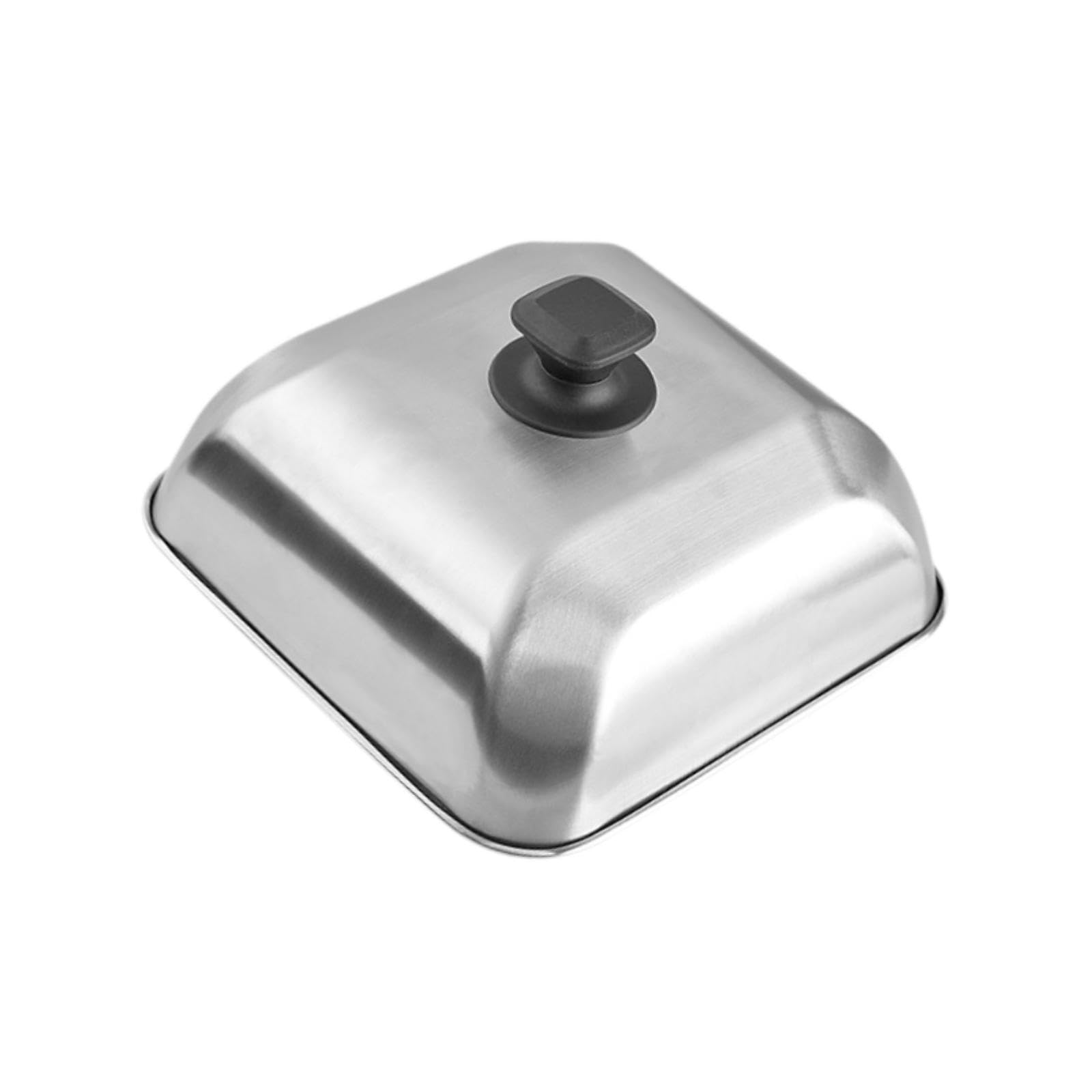 Yixannx Rectangular Basting Cover Grilling Melting Dome Delivers Convenient Cooking Solutions While Ensuring Food Stays Flavorful Basting Steaming Cover