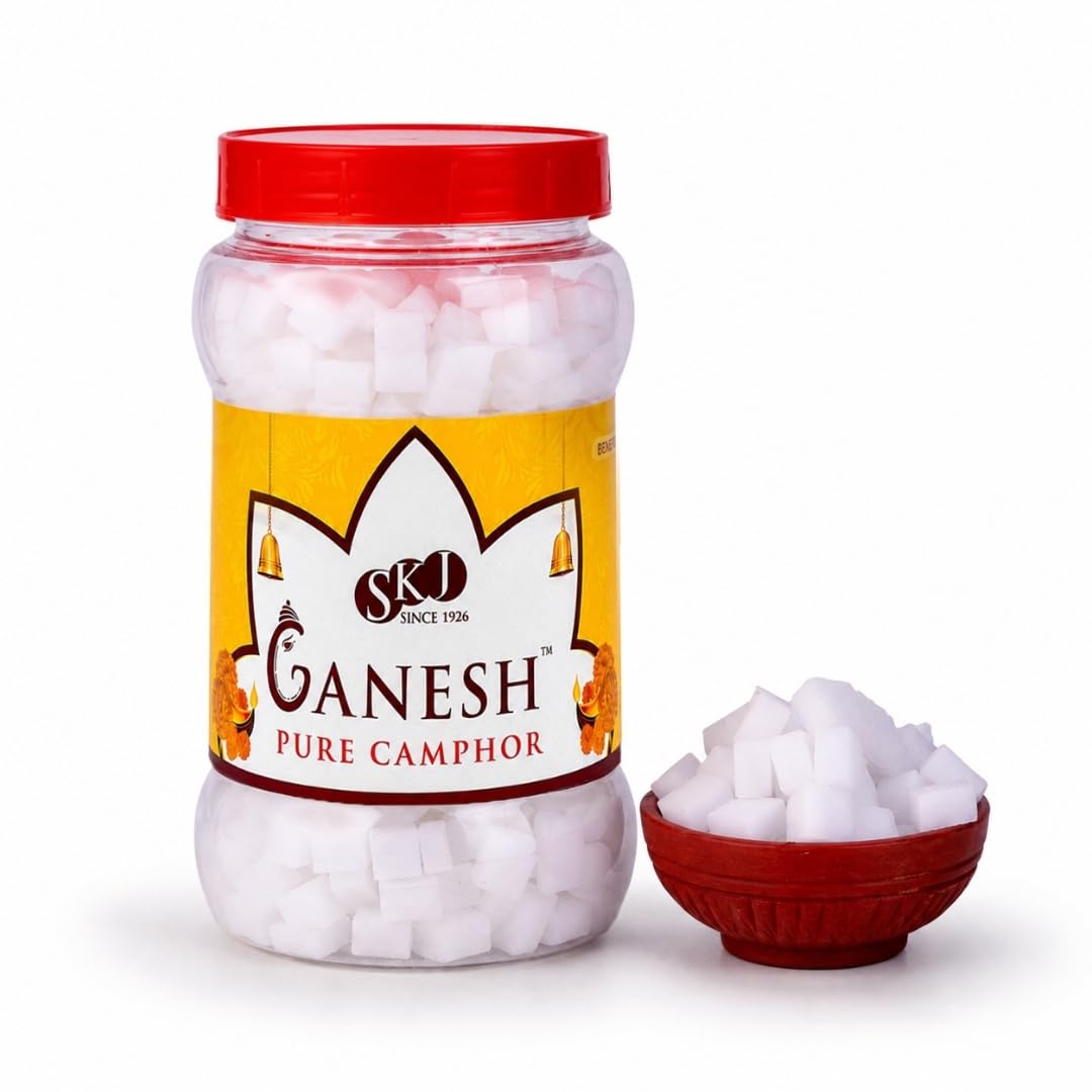 Natural Camphor Tablets for Puja & Aromatherapy -14
