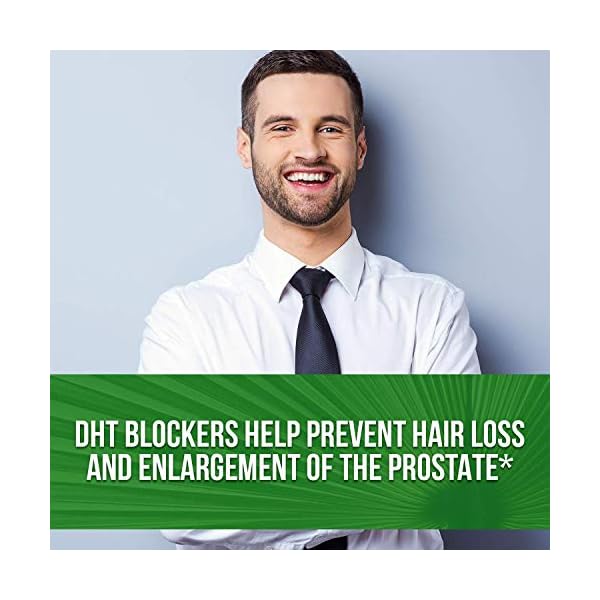 Saw Palmetto for Men Prostate Supplements | Prostate Support Supplement for Mens Health | Potent Saw Palmetto for DHT, Urinary and Prostate Health | Over 3 Month Supply Mens Prostate & Hair Vitamins