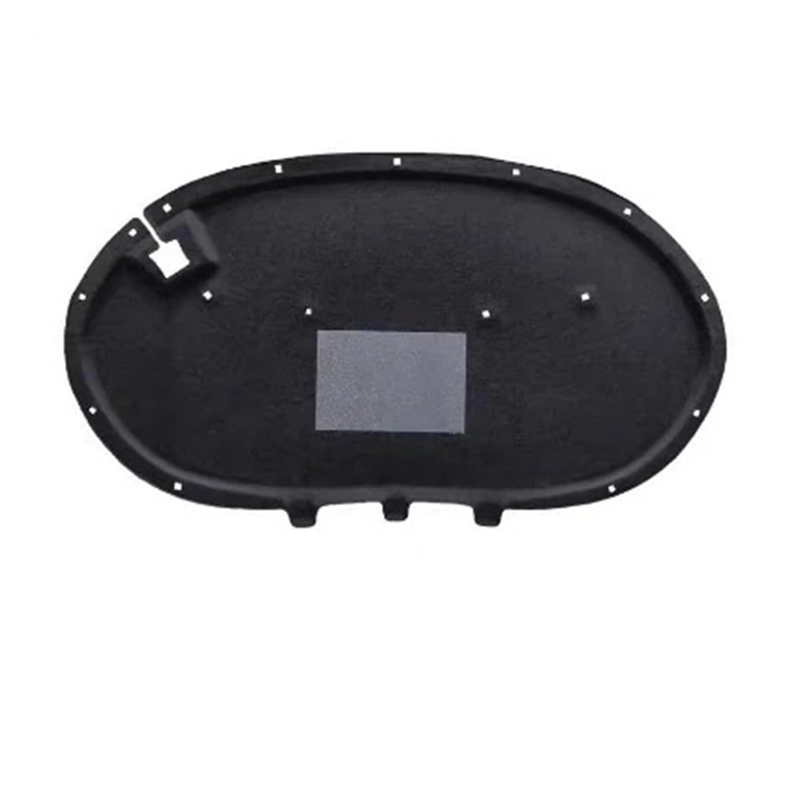 Lycheu Style C 2012-2016 Front Hood Engine Firewall Car Hood Engine Sound Heat Insulation Cotton Pad Soundproof Mat Cover Accessories For Cc For Magotan B6 B7 B8 2007-2023