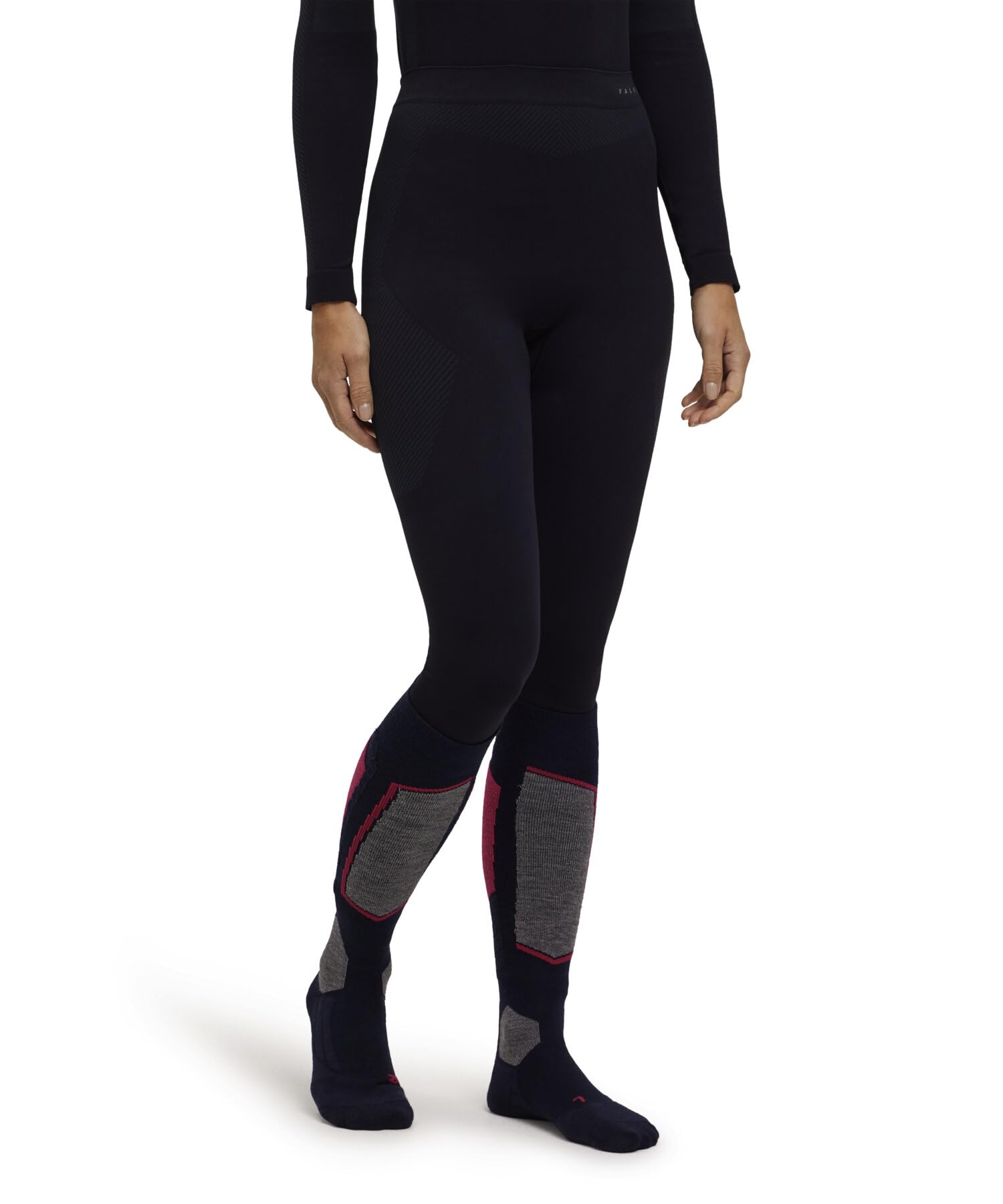 Falke Donna Warm Long Calzamaglia Sportiva Tecnica per Temperature da miti a Fredde Caldo Intimo Tecnico Traspiranti Asciugatura Rapida sostenibili Filo Funzionale 1 Pezzo