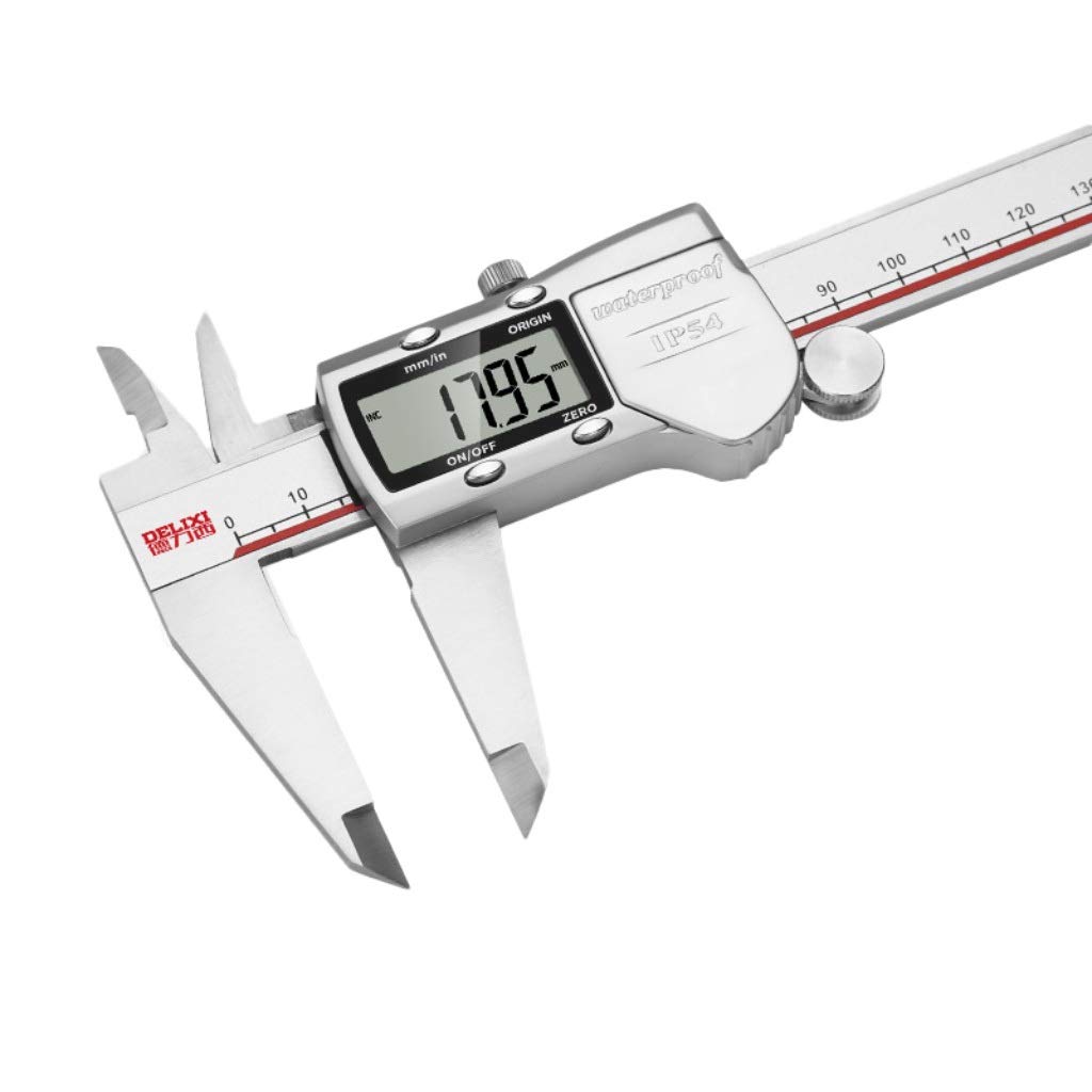 Suwalizki Elektroniczny Cyfrowy Cyfrowy Zacisk Ze Stali Nierdzewnej Vernier Caliper High Precision Industrial Pomiar Narzędzia Zakres: 0-150mm