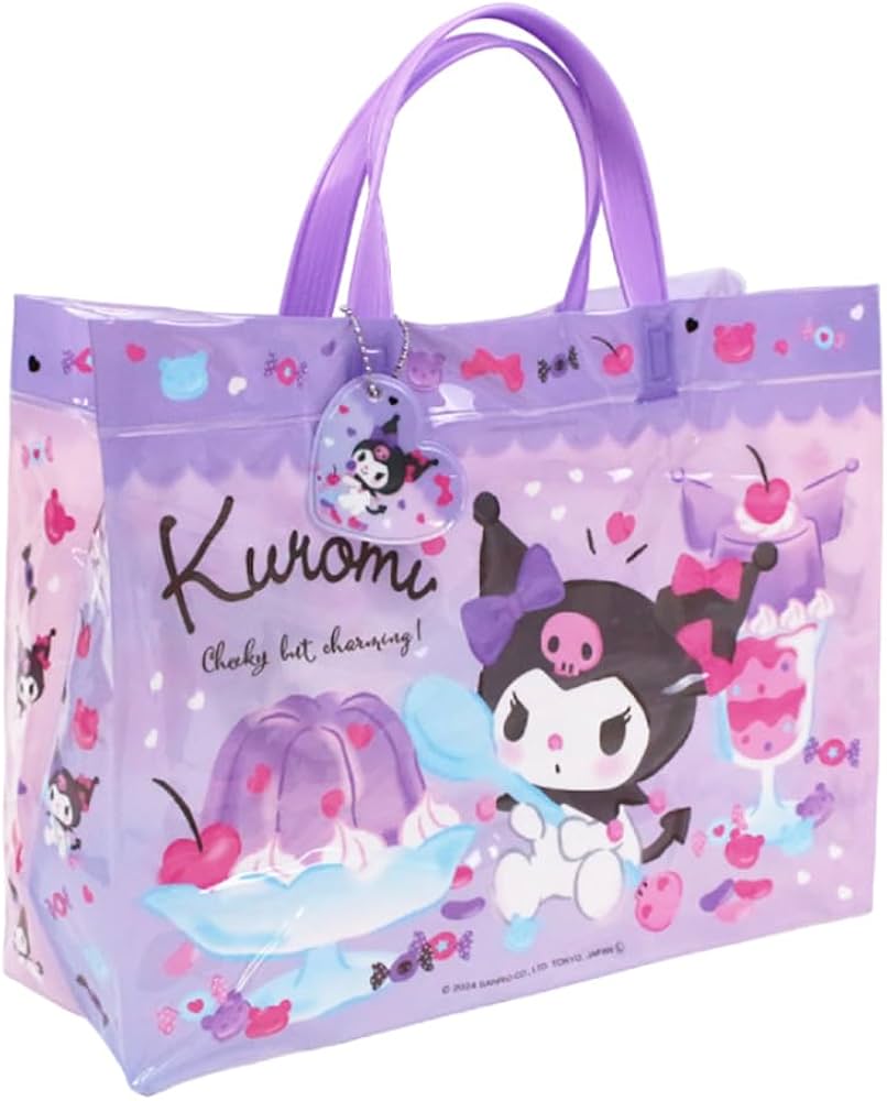 Amazon.co.jp: 高波クリエイト マチアリPVCバッグ クロミ パープル