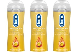 Sensual Durex Massage and Play 2-in-1 Massage Gel and Personal Lubricant
