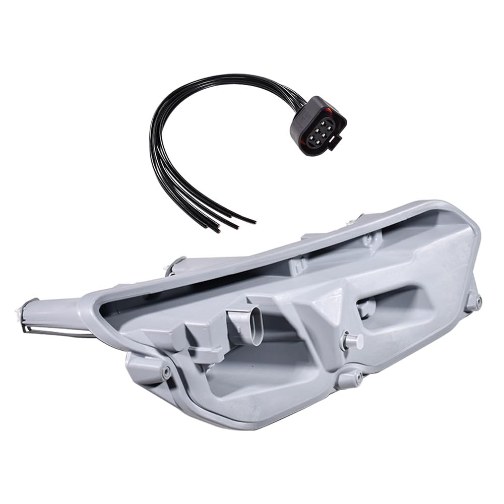 PORTALAMPADA PER LUCE POSTERIORE DESTRA + Cablaggio a spina compatibile con Audi TT MK2 2006-2014 (Posteriore destro