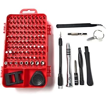 Bonafide Hardware - Smart Phone Repair Tool Kit 110 Piece Set Screw Driver Torx Pentalobe Cell Tools