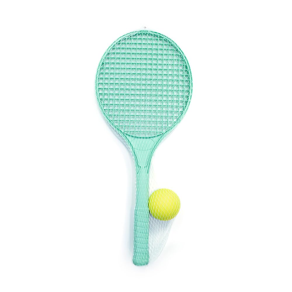 Miniland - Racket Game with Ball, Green - Image 2