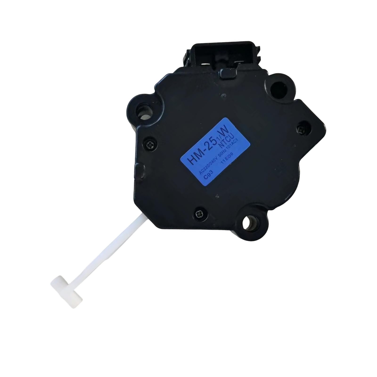 Kaeltsyn Washing Machine Drain Motor for Particular Washers Strong ABS Construction Sturdy Replacement Part Excellent Washing Machine Motor