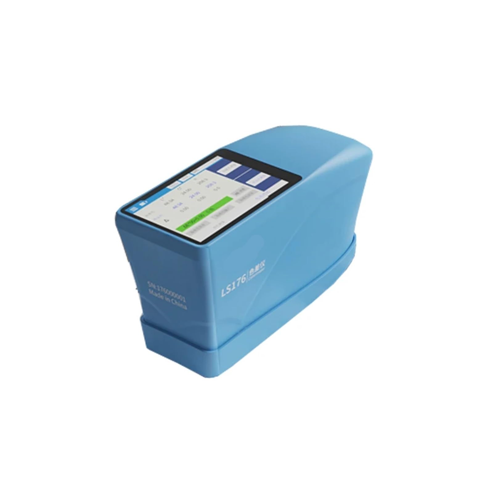 Colorímetro espectrofotómetro LS176 con curva de reflectancia espectral blancura amarillez envío rápido Para medir el brillo