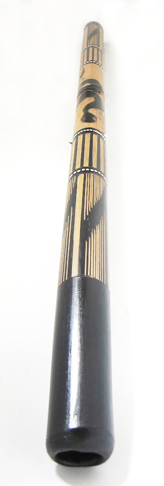 Commerce Équitable Sculpté Bambou Didgeridoo 120 CM