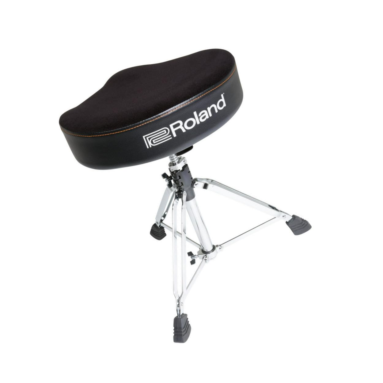 Roland Drum-Hocker-Sattel mit Velour-Sitz – RDT-S