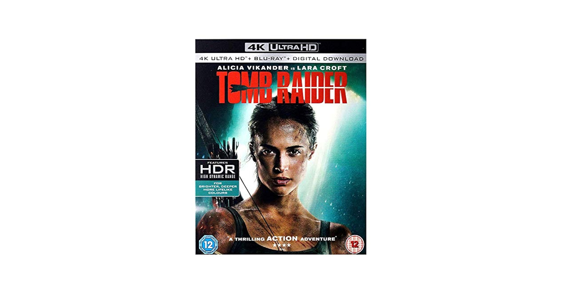 トゥームレイダー ファースト・ミッション 3D&2Dブルーレイ