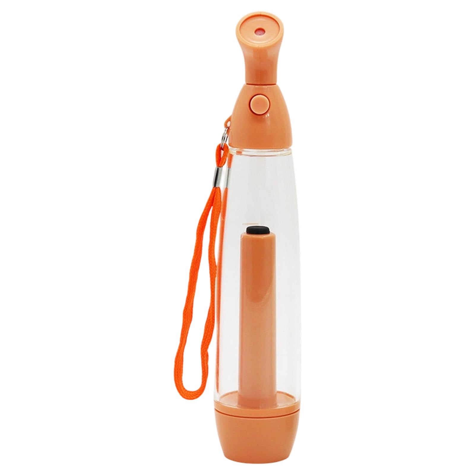 Mini Mist Spray Bottle Refillable & Leak Proof (Orange)
