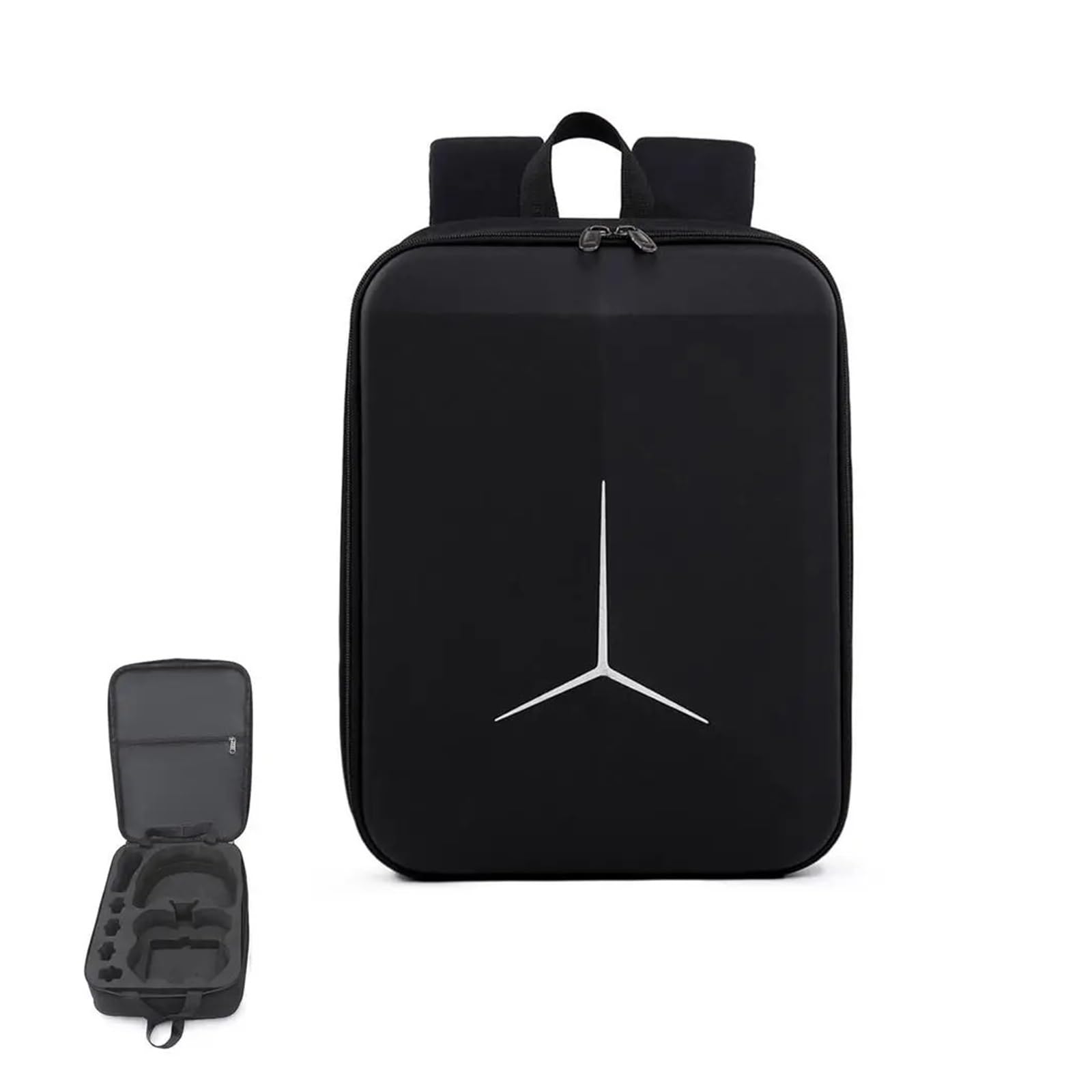 Hard-shell Backpack ，Compatible For DJI Neo 2 Motion Fly More Combo Travel Bag Goggles N3/RC 3 CaseI Drone Accessories