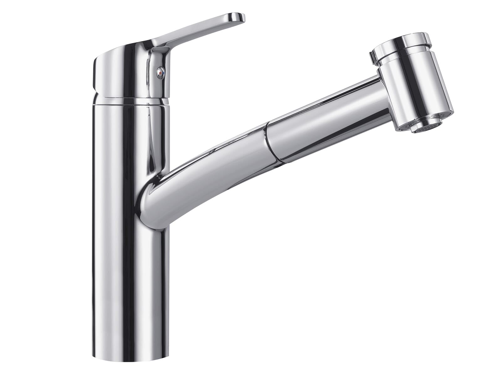 FRANKE Robinet de Cuisine Smart Pull-Out Spray 115.0391.482 Chrome
