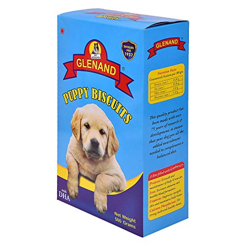 Image of Puppy Biscuit 500g