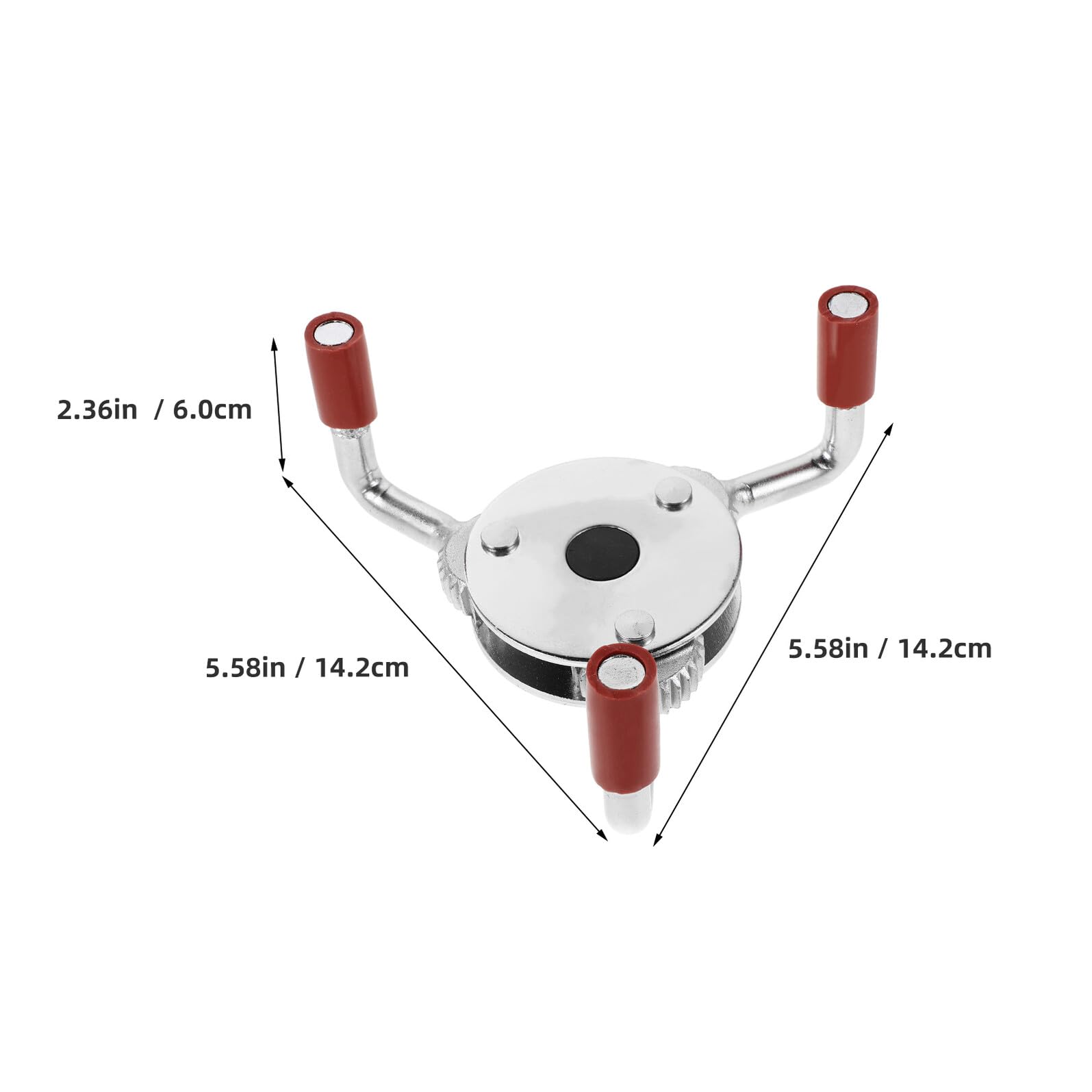 WOONEKY Accesorios para Detectores De Humo Herramienta De Montaje del Transductor Herramienta De Desmontaje del Transductor Extractor De Sensor