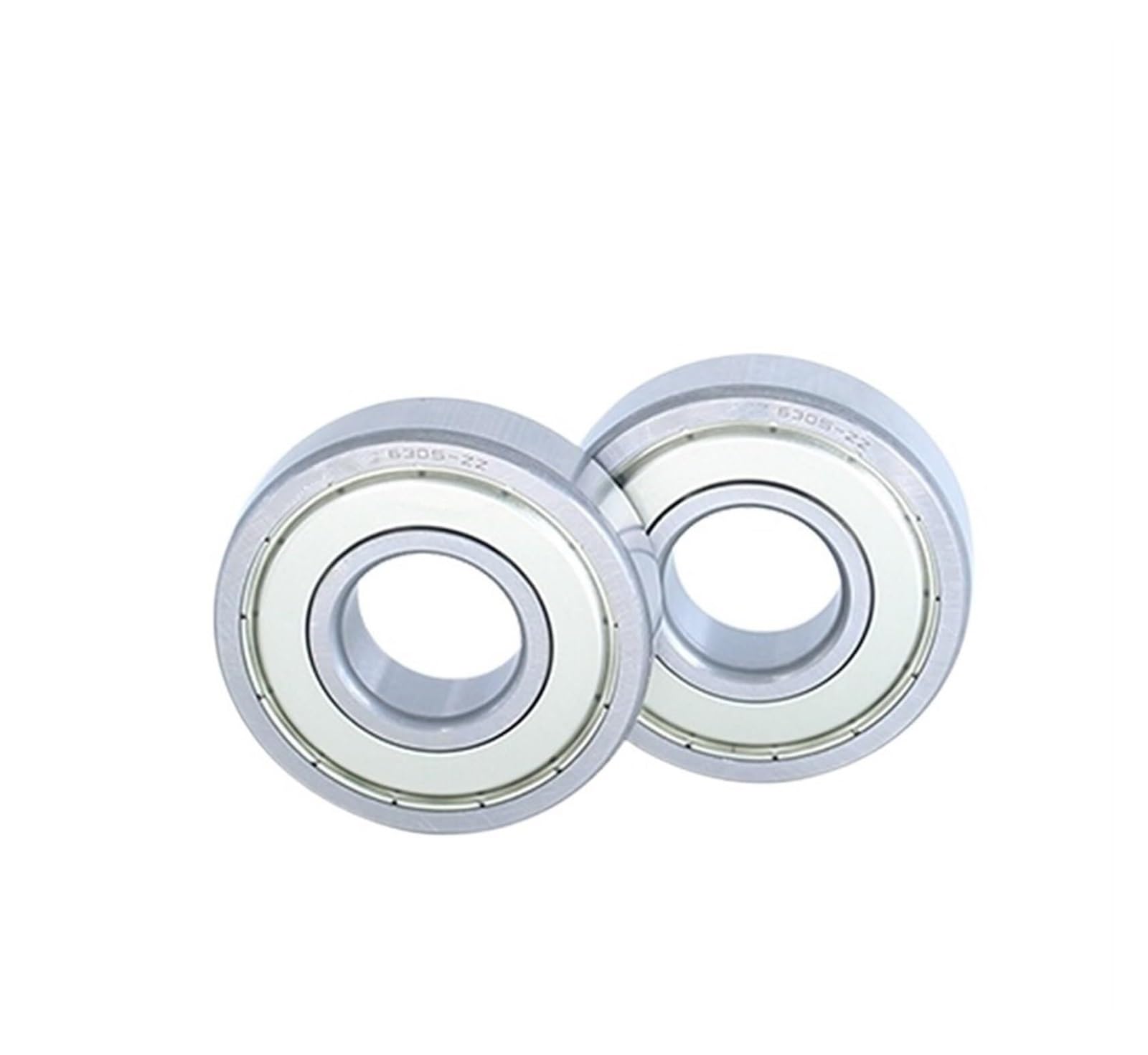 Bouclier de joint bimétallique Micro roulement à gorge profonde 1 pièces billes 6209 6210 6211 6212 6213 6214 6215-ZZ/2RS(6211-2rs 55x100x21)