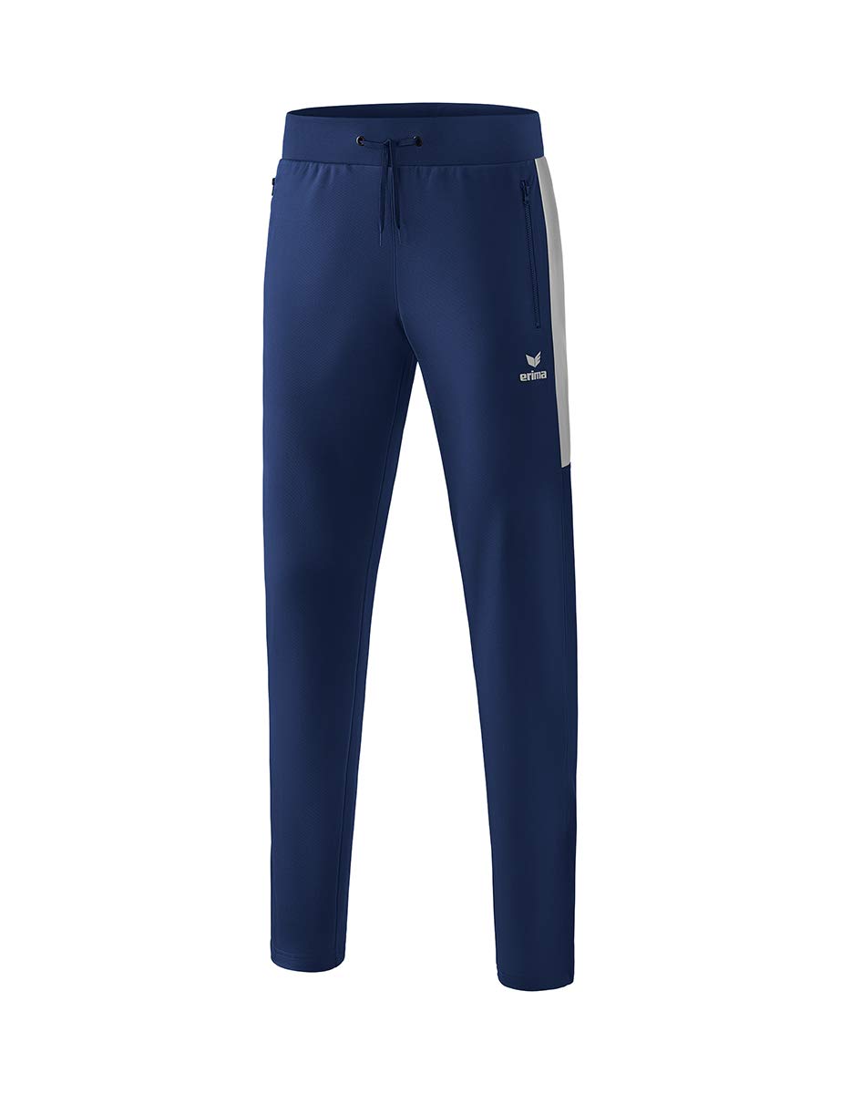 Erima Squad Worker Pants - New Navy/Silver Grey, 116