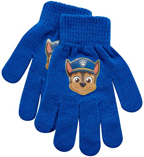 Nickelodeon Boys Paw Patrol Winter Hat, 2 Pair Gloves or Mittens (Toddler/Little Boys)4