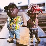 Legend Commemorative Hip Hop East Coast Rap God Decoration, Peculiar and Interesting Rap Music Star Sculptures, Best Rapper Resin Ornament Home Decor - Image 2