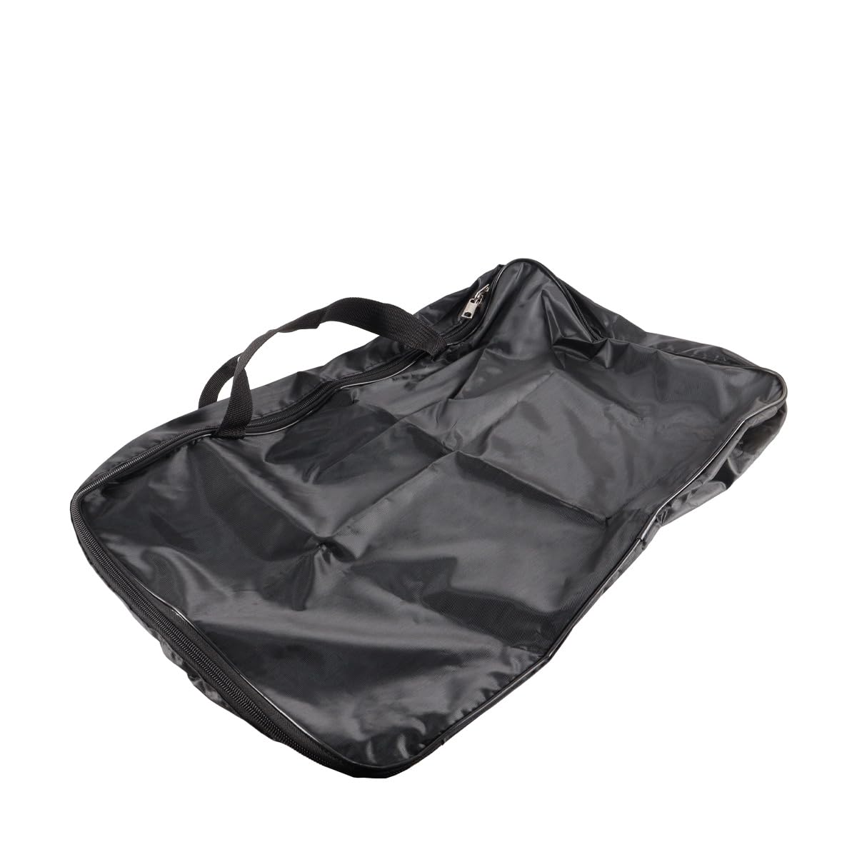 Enwye Portable Black Music Stand Storage Bag Stand Carrying Case for Instruments and Sheet Music with Zipper Closure - Image 4