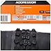 Maxxis Aggressor - Dual Compound - 29, 27.5, 26 - EXO, DD - E25 Rating, Tubeless | Primarily Intended for Rear Wheel Use, Size 27.5x2.30 - EXO, E25