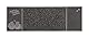 CarFashion 282152 Pur|CenterClean-Outdoor Fussmatte, Schmale Türmatte für Innen und Aussen, Anthrazit-Metallic Oberfläche, ca. 75 x 25 cm