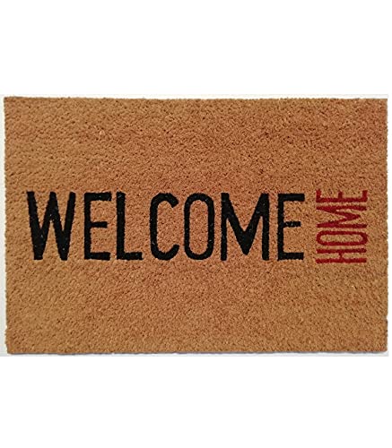 CaliCosy Felpudo Welcome Home 40 x 60 cm Cover