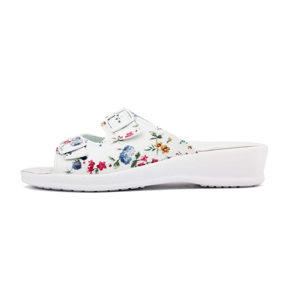 JOMIX Ciabatte da Spiaggia da Donna Comode e Durevoli Pantofole Casual Estive con Design di Interfaccia Regolabile per Una Vestibilità Stabile ITD1474