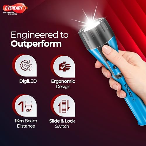 Image of Eveready DL07 .75 Watt LED Battery Powered Flashlight
