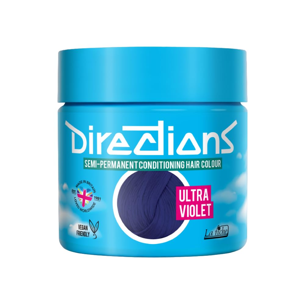2x La Riche Directions Semi-Permanent Hair Color 100ml Tub - Flamingo Pink — view 30