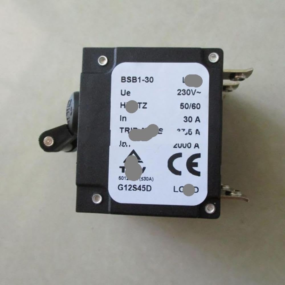 XLYZE 23 AMP BSB1-30 23A In Generator Circuit Breaker 28.8A Trip Amps 230V 2000A Hertz 50/60 - Foto 11